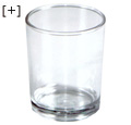 Amenities :: AcessÃ³rios :: Vaso água 22 cl, em policarbonato non quebrable e transparente