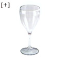 Amenities :: AcessÃ³rios :: Copo vinho 25 cl, em policarbonato non quebrable e transparente
