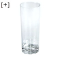 Amenities :: AcessÃ³rios :: Vaso tubo 30 cl, em policarbonato non quebrable e transparente