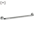 Ajudas técnicas :: Fabricados em aÃ§o inox :: Barra de apoio barra 60 cm.