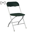 Dobrávels :: Cadeira dobrável de aço e polietileno SP910501